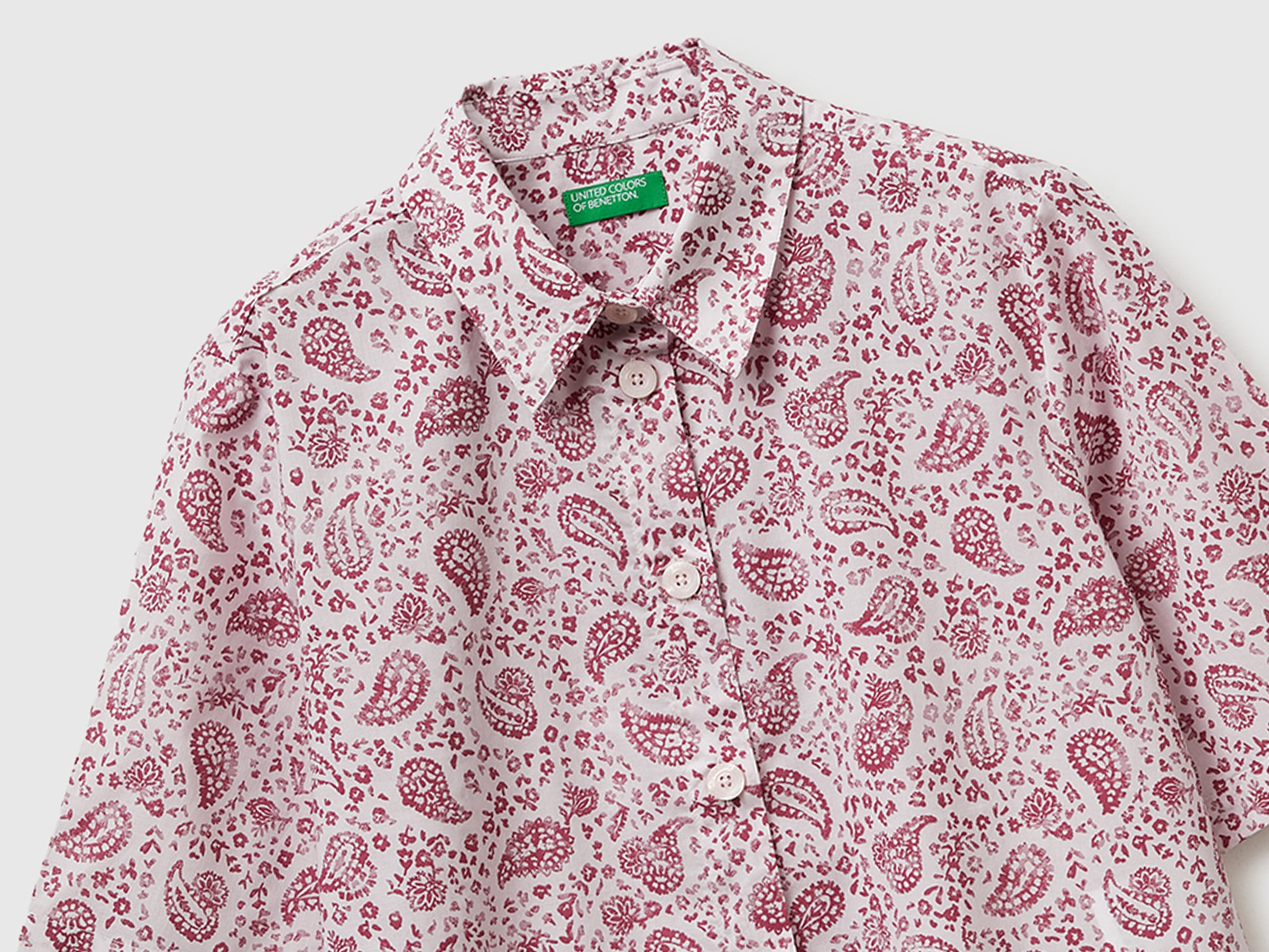 Short sleeve patterned shirt - ucb_image_DS1