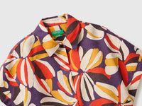 Blusa estampada em linho puro - ucb_image_FY