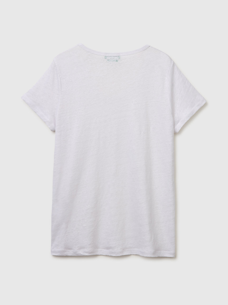 Round-neck T-shirt in pure linen - ucb_image_BS