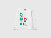 Closed sweatshirt with embroidery - ucb_image_FS