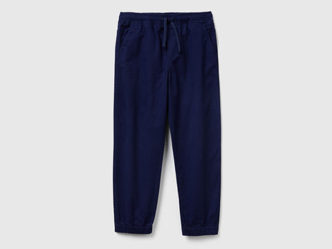 Joggers em algodão stretch com cordão de ajuste - ucb_image_FS