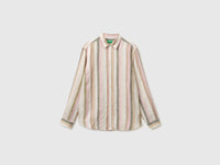 Striped shirt in pure linen - ucb_image_FS