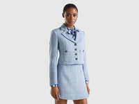 Blazer cropped em tweed - ucb_image_F