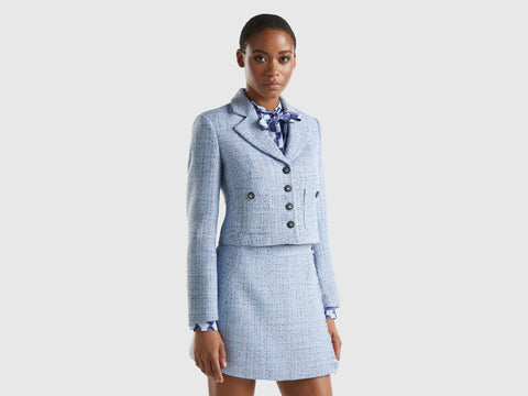 Blazer cropped em tweed - ucb_image_F