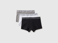Set de três boxers com elástico logótipo - ucb_image_BS
