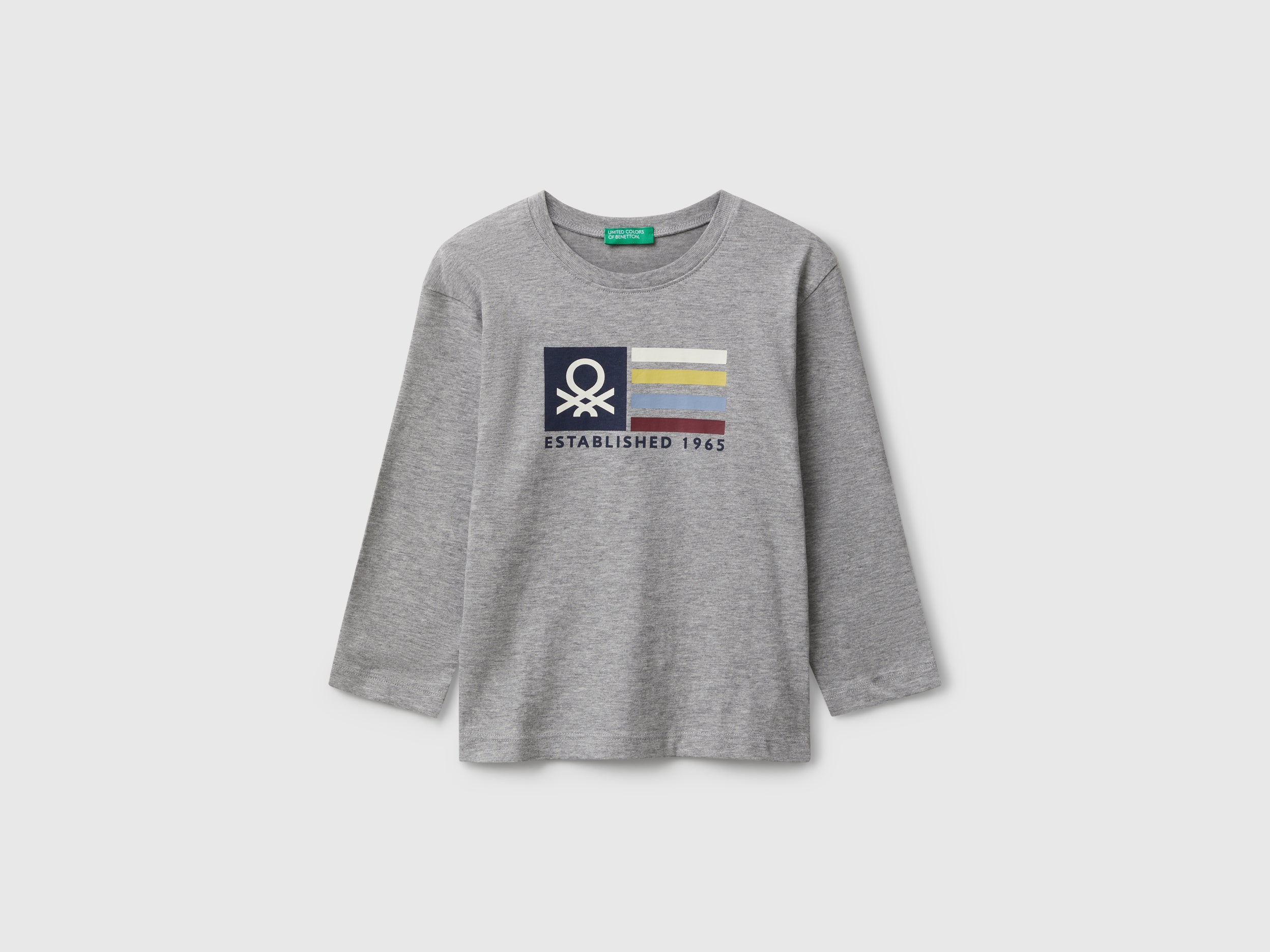 T-shirt com estampa logótipo - ucb_image_FS