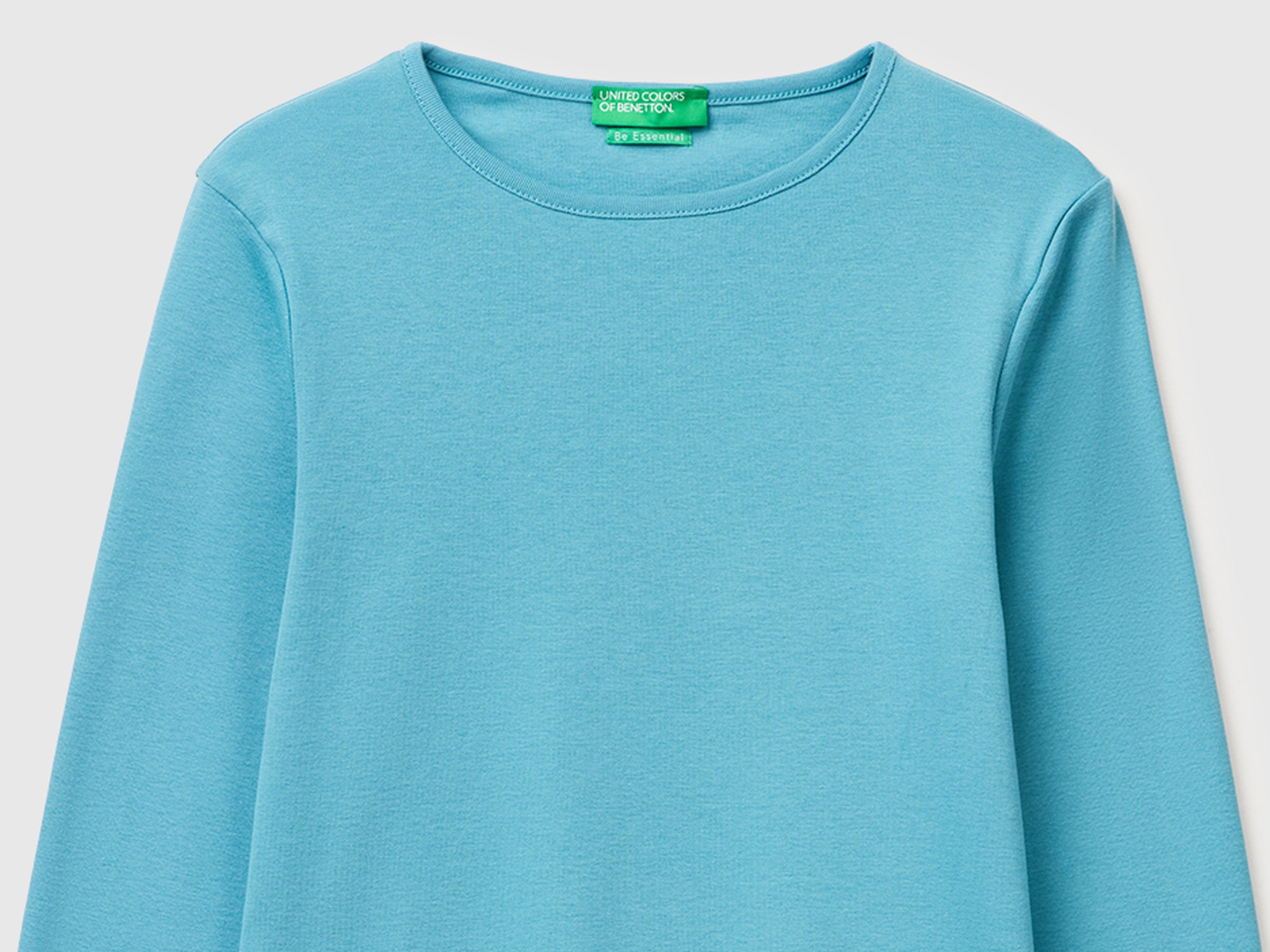 Slim fit long sleeve t-shirt - ucb_image_DS1