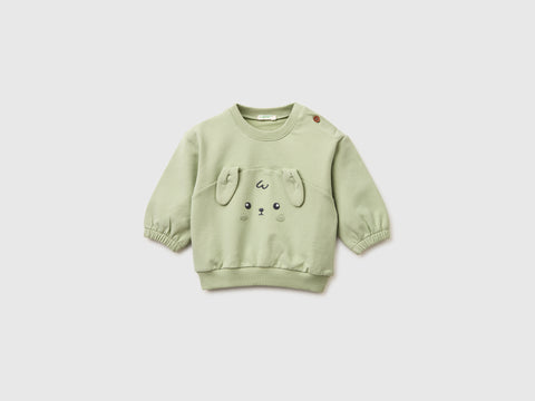 Sweatshirt with embroidery and patches - ucb_image_FS