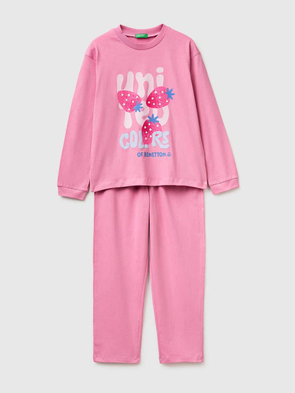 Pijama confortável com estampa logótipo - ucb_image_FS