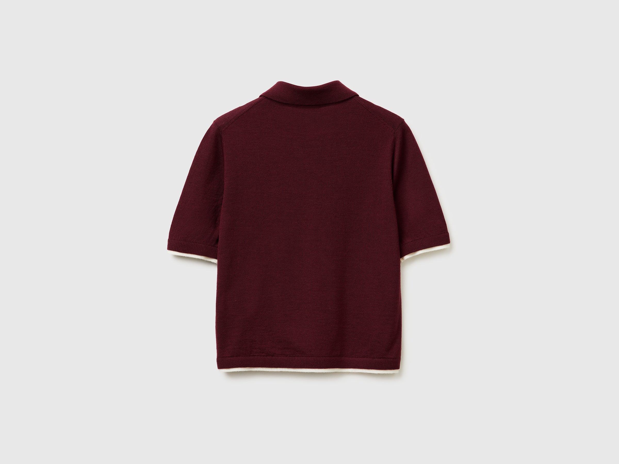 Camisola polo 100% lã Merino - ucb_image_BS