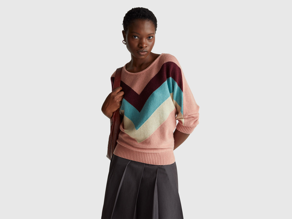 Camisola com intársia Stranger Things - ucb_image_F