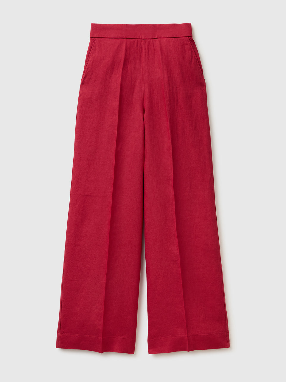 Palazzo trousers in pure linen - ucb_image_FS