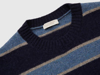 Camisola às riscas 100% lã Shetland - ucb_image_DS1