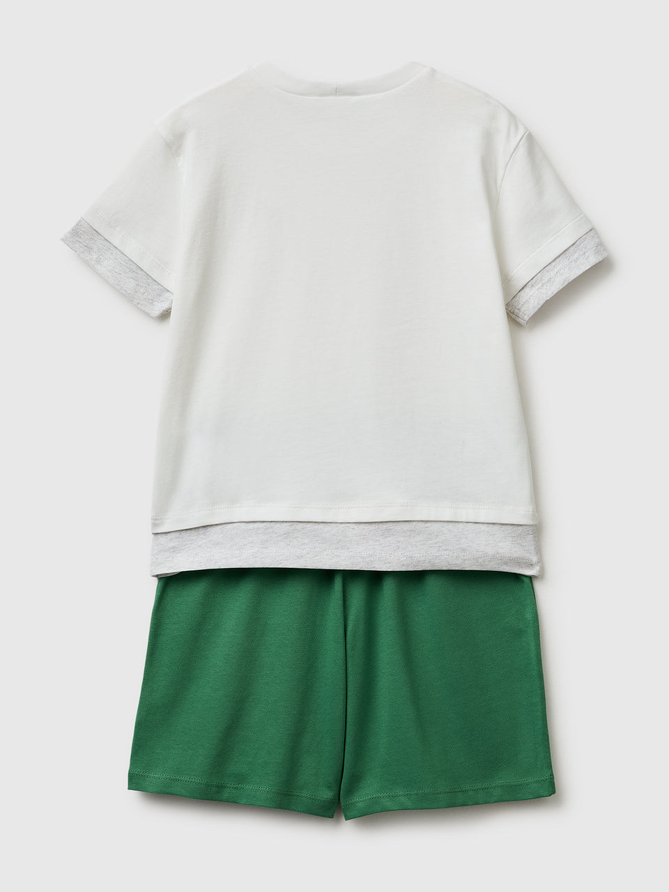 Color block short pyjamas - ucb_image_BS
