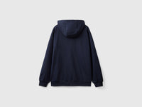 Zip-up hoodie in cotton - ucb_image_BS