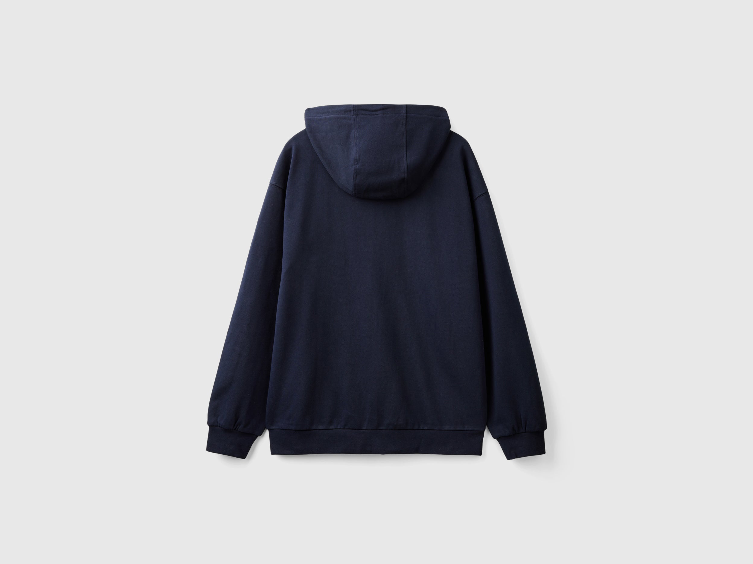 Zip-up hoodie in cotton - ucb_image_BS