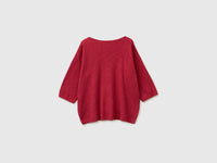 Camisola boxy fit em mistura de linho - ucb_image_BS