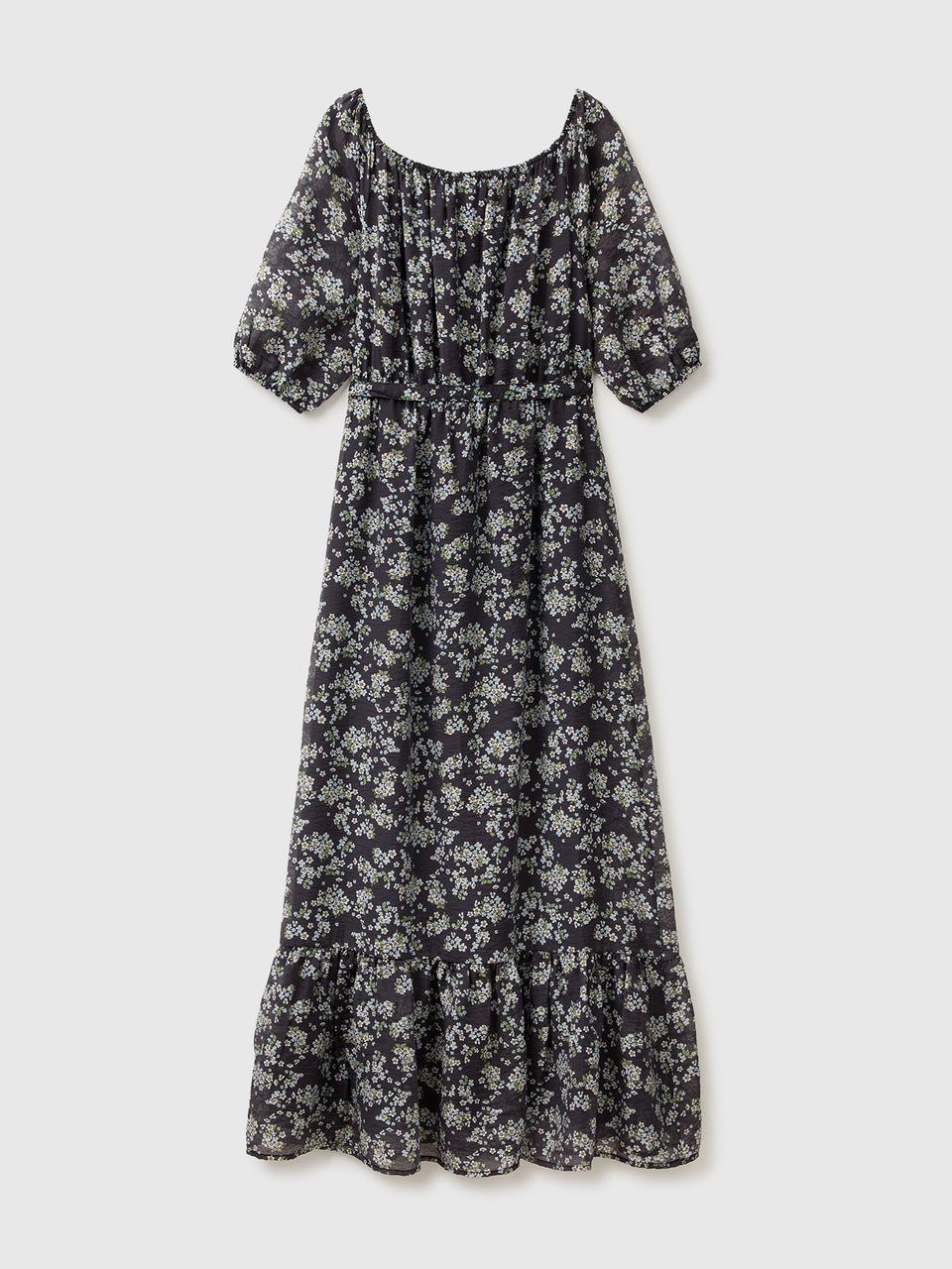 Vestido comprido com cinto - ucb_image_BS