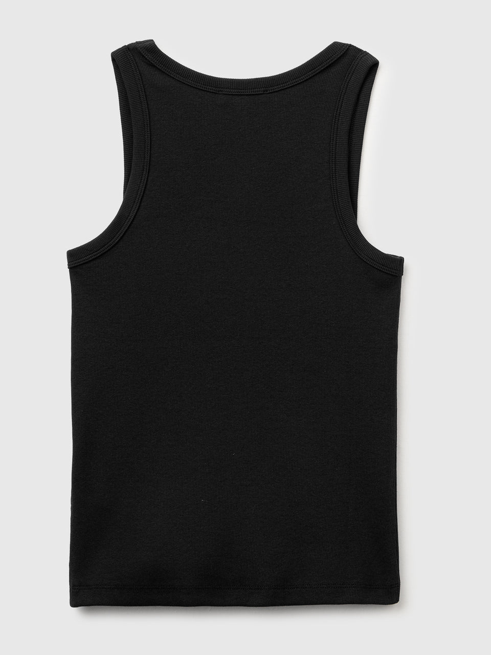 Wide-neck ribbed tank top - ucb_image_BS