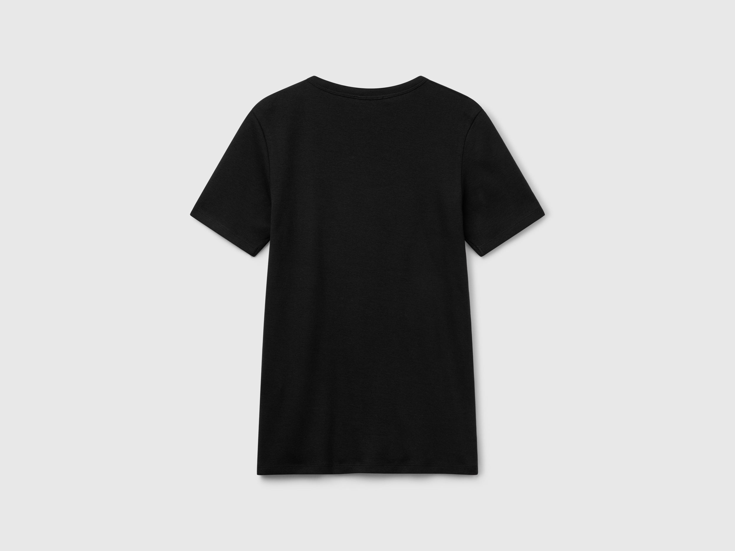 T-shirt 100% algodão com estampa logótipo glitter - ucb_image_BS