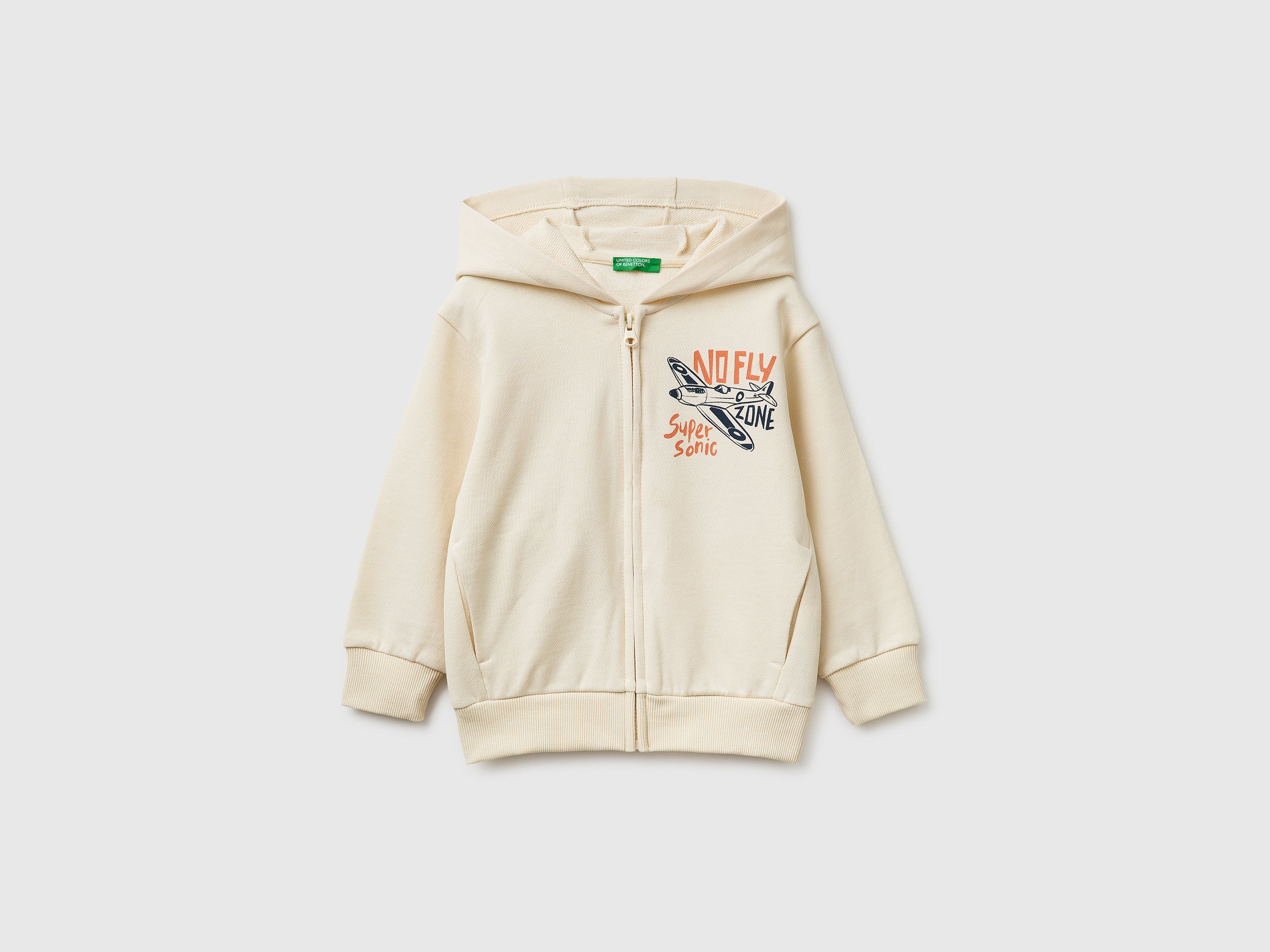 Printed hoodie - ucb_image_FS