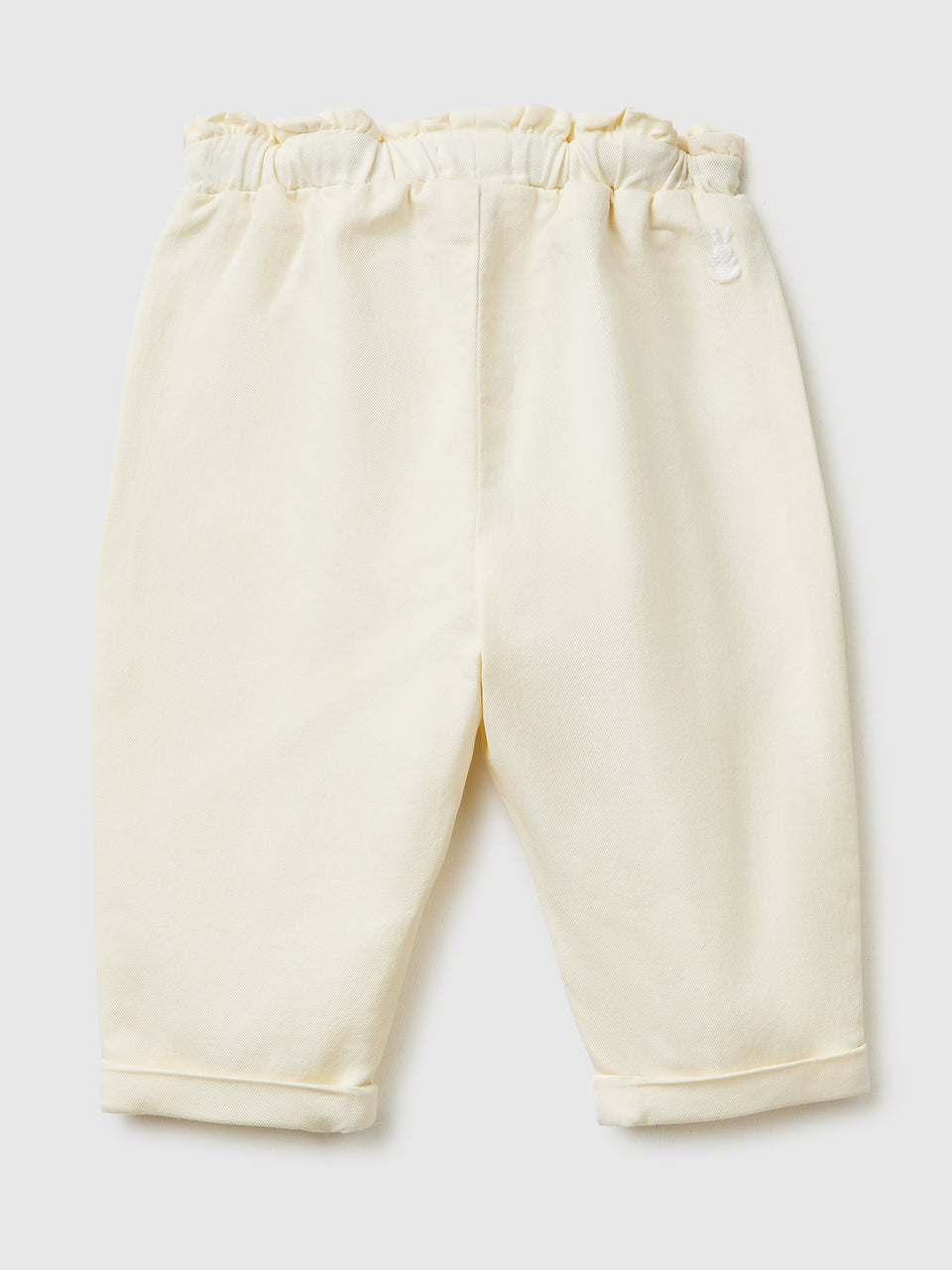 Trousers with mini ruffles - ucb_image_BS