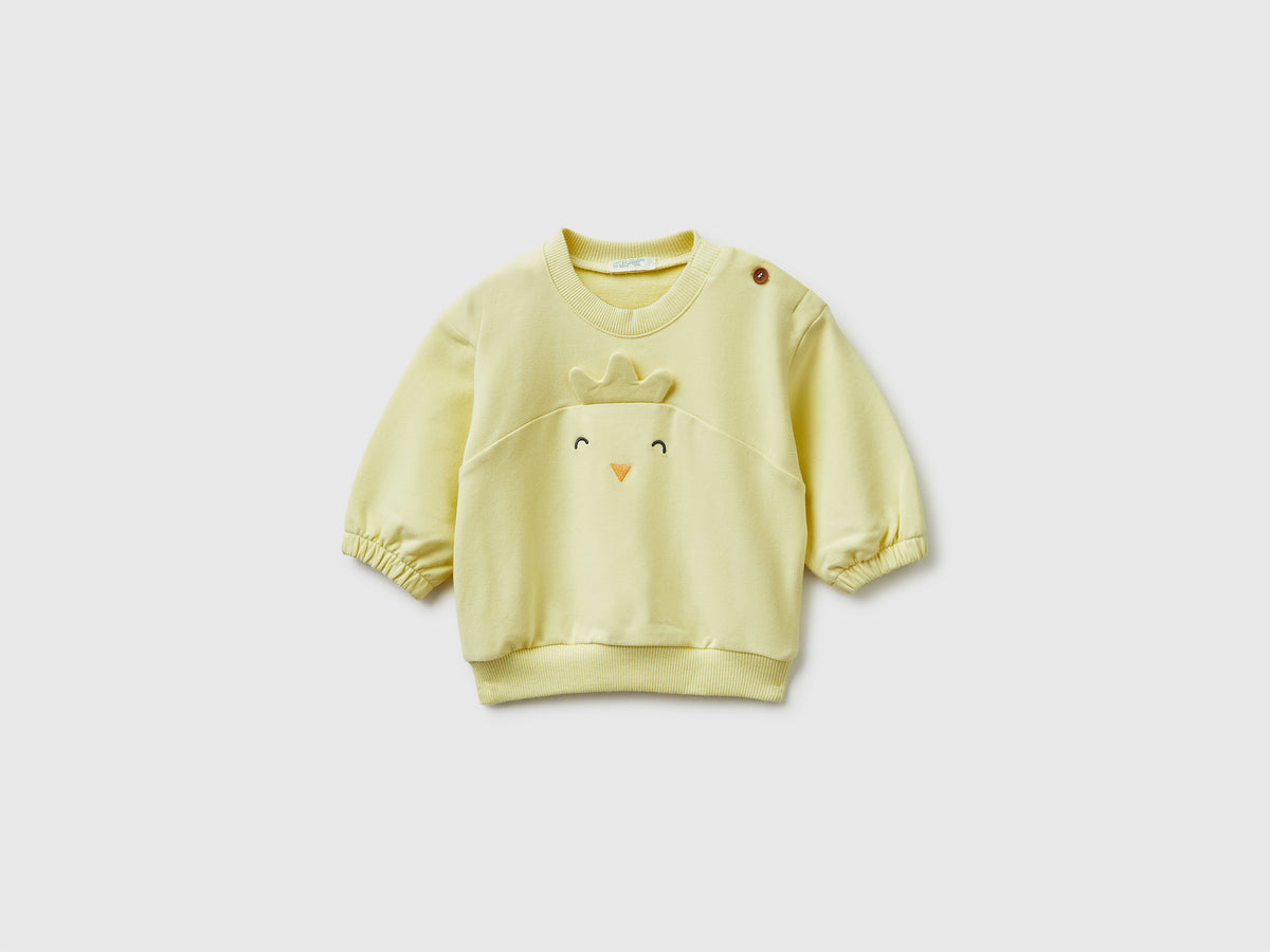 Sweatshirt with embroidery and patches - ucb_image_FS