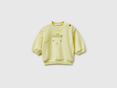 Sweatshirt with embroidery and patches - ucb_image_FS