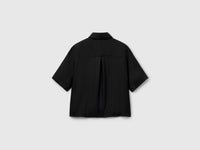 Short shirt in pure linen - ucb_image_BS