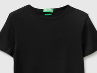 T-shirt de gola redonda slim fit - ucb_image_DS1