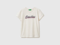 T-shirt with glitter print - ucb_image_FS