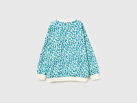 Sweat azul-claro com estampa animal - ucb_image_BS