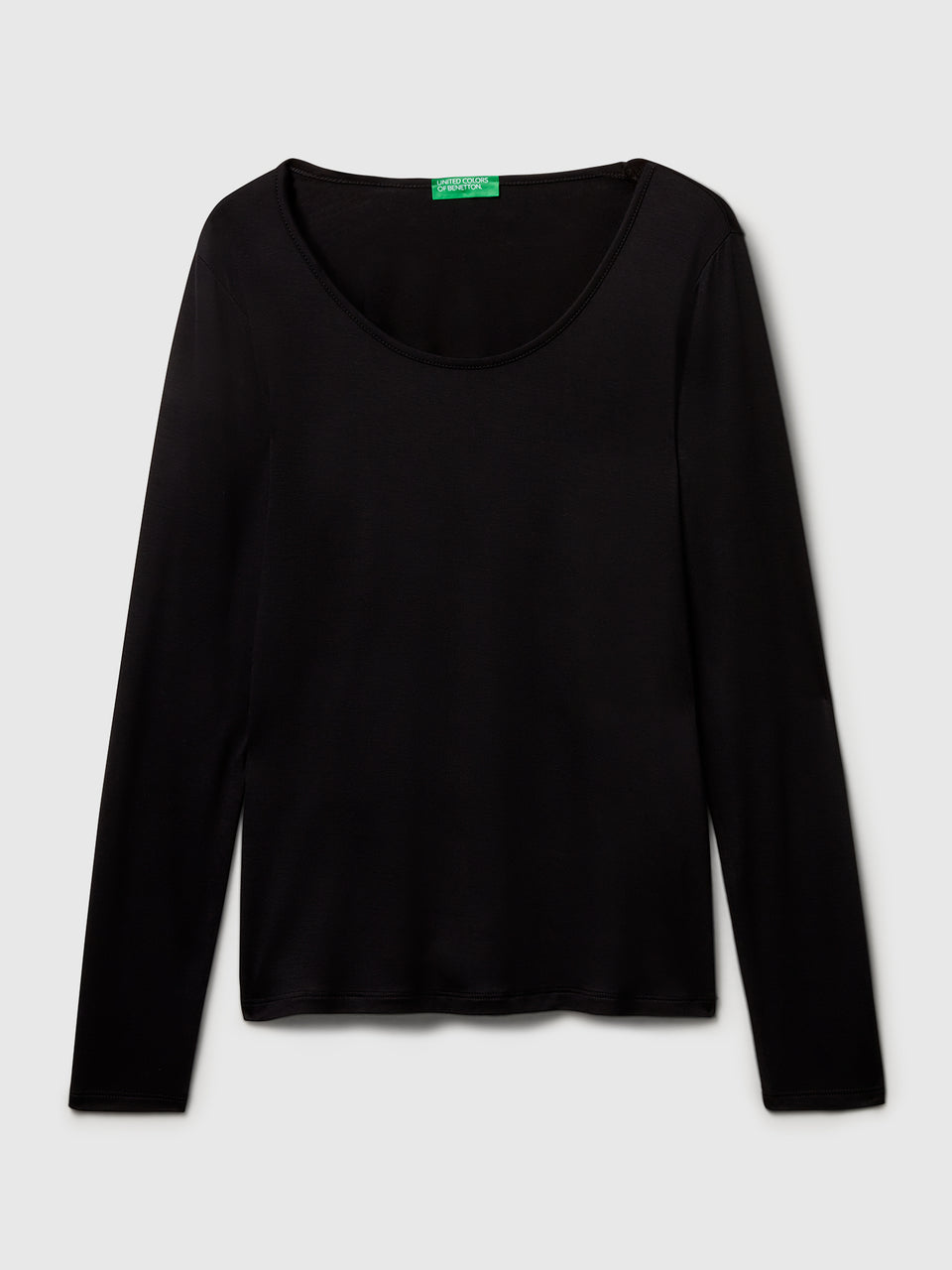 T-shirt slim fit em viscose stretch - ucb_image_FS