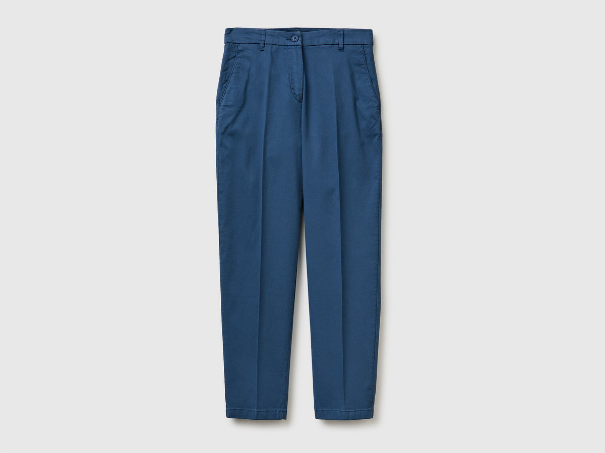 Stretch cotton chinos - ucb_image_FS