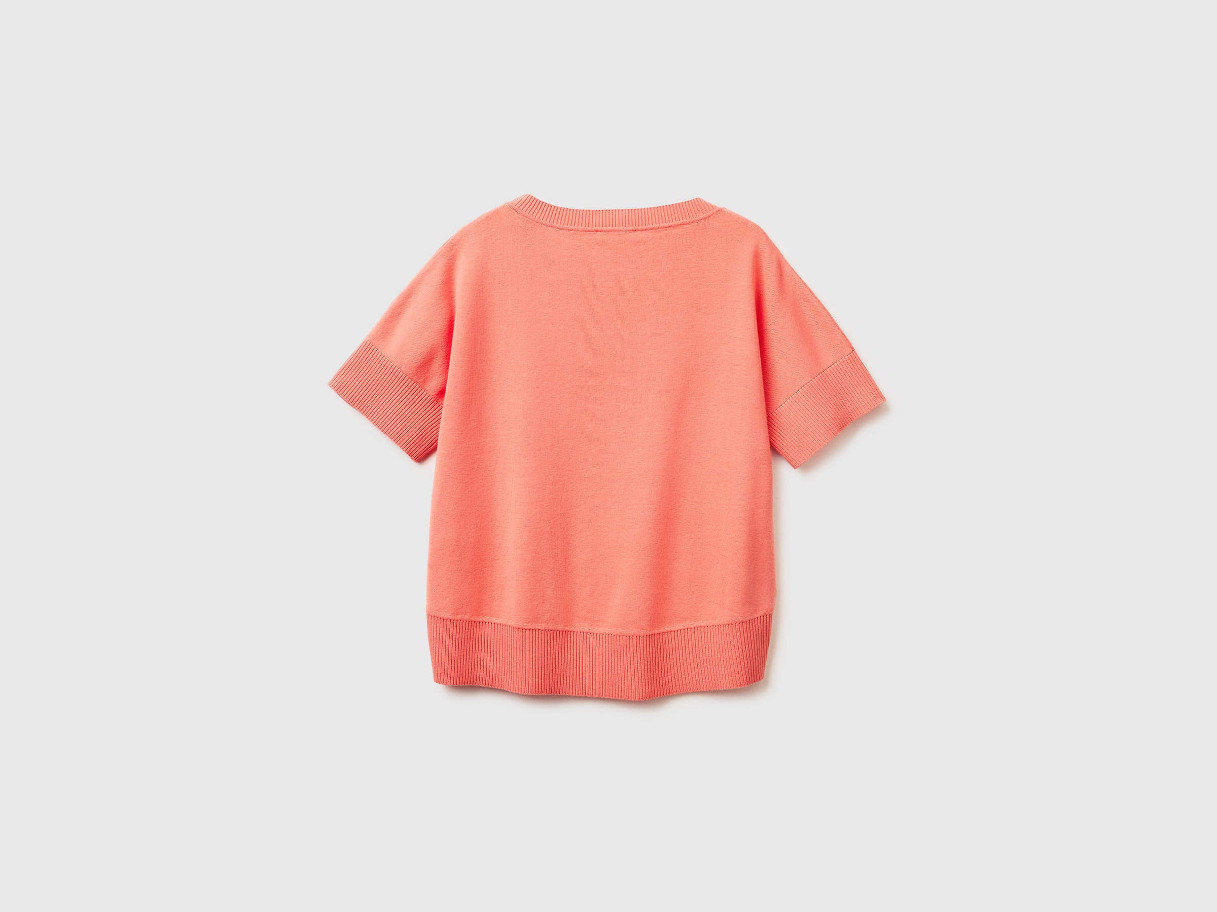 Camisola de manga curta em algodão premium - ucb_image_BS