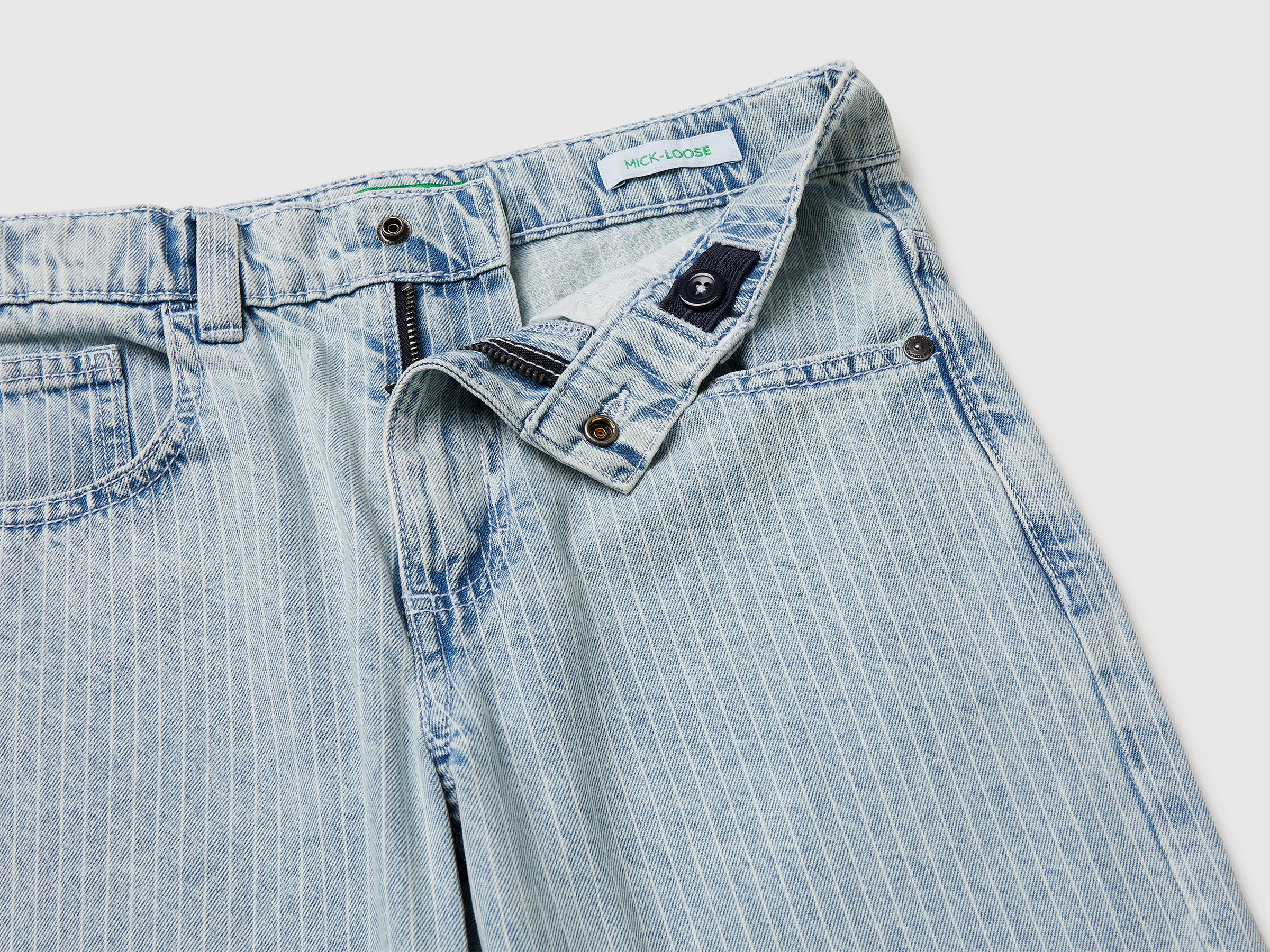 Jeans loose fit às riscas - ucb_image_DS1
