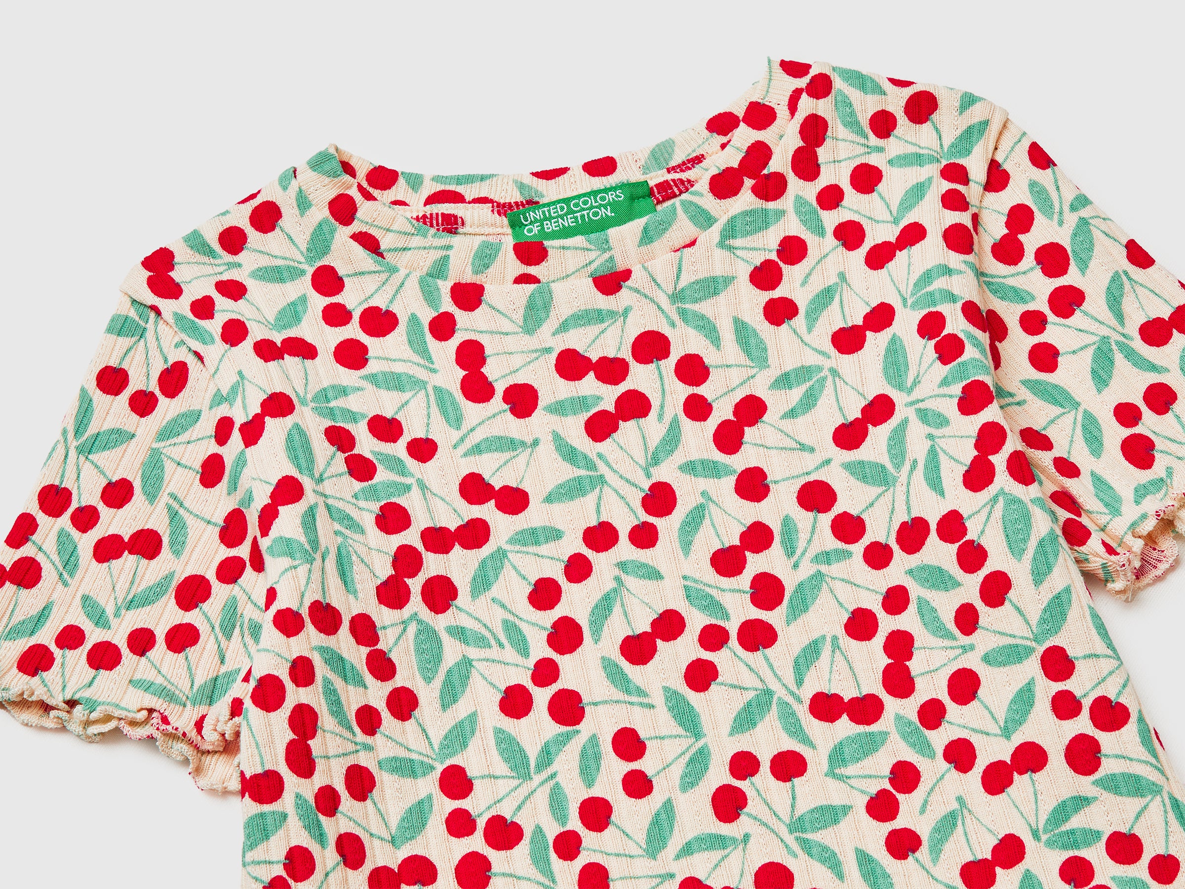 Ribbed printed T-shirt - ucb_image_DS1