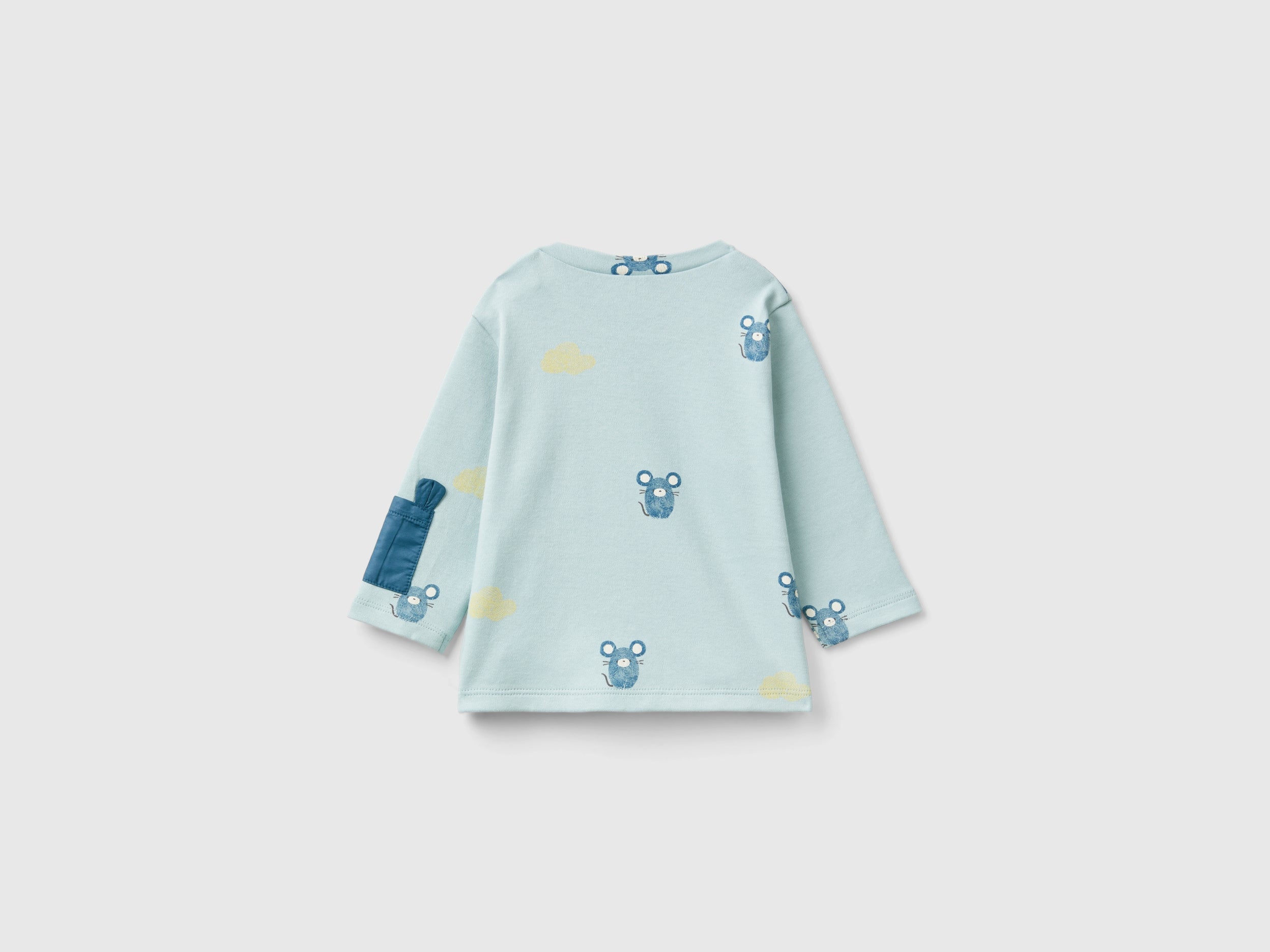 T-shirt com estampa ratinhos - ucb_image_BS