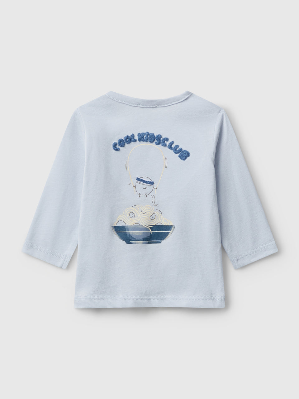 T-shirt com estampa e patch - ucb_image_BS
