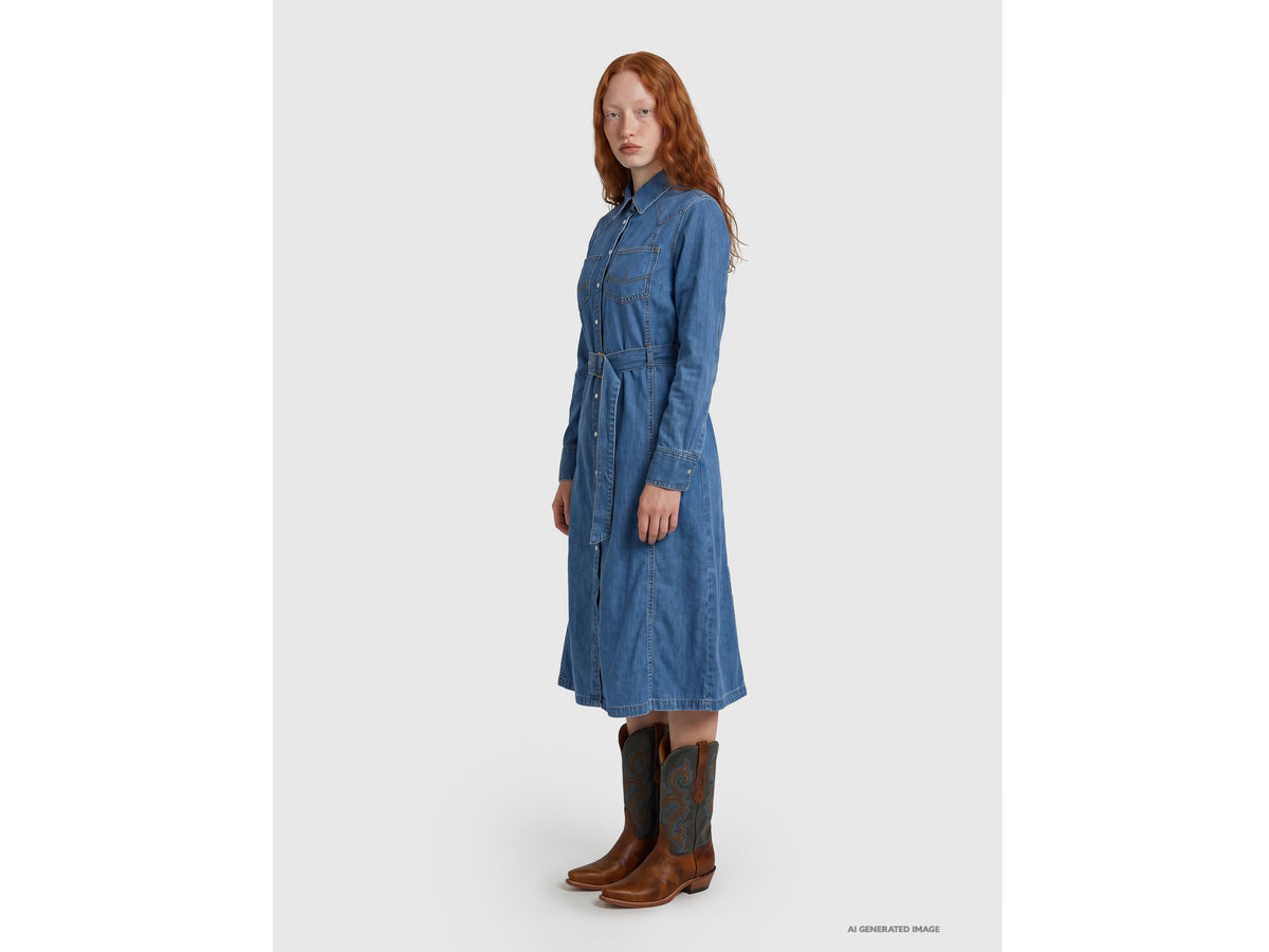 Chemise em denim claro - ucb_image_FY