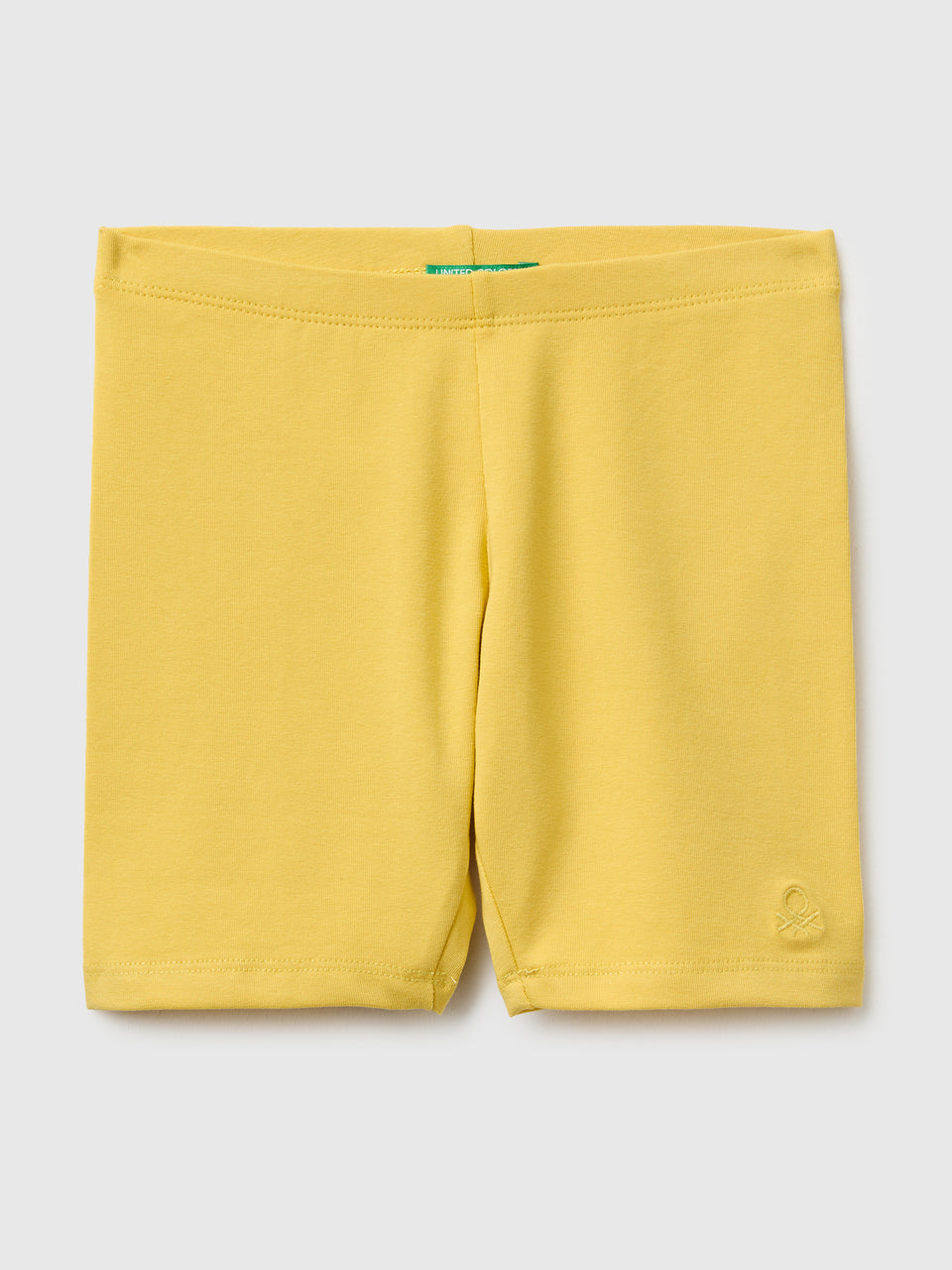 Stretch cotton short leggings - ucb_image_FS