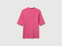 Slim fit t-shirt in long fiber cotton - ucb_image_BS