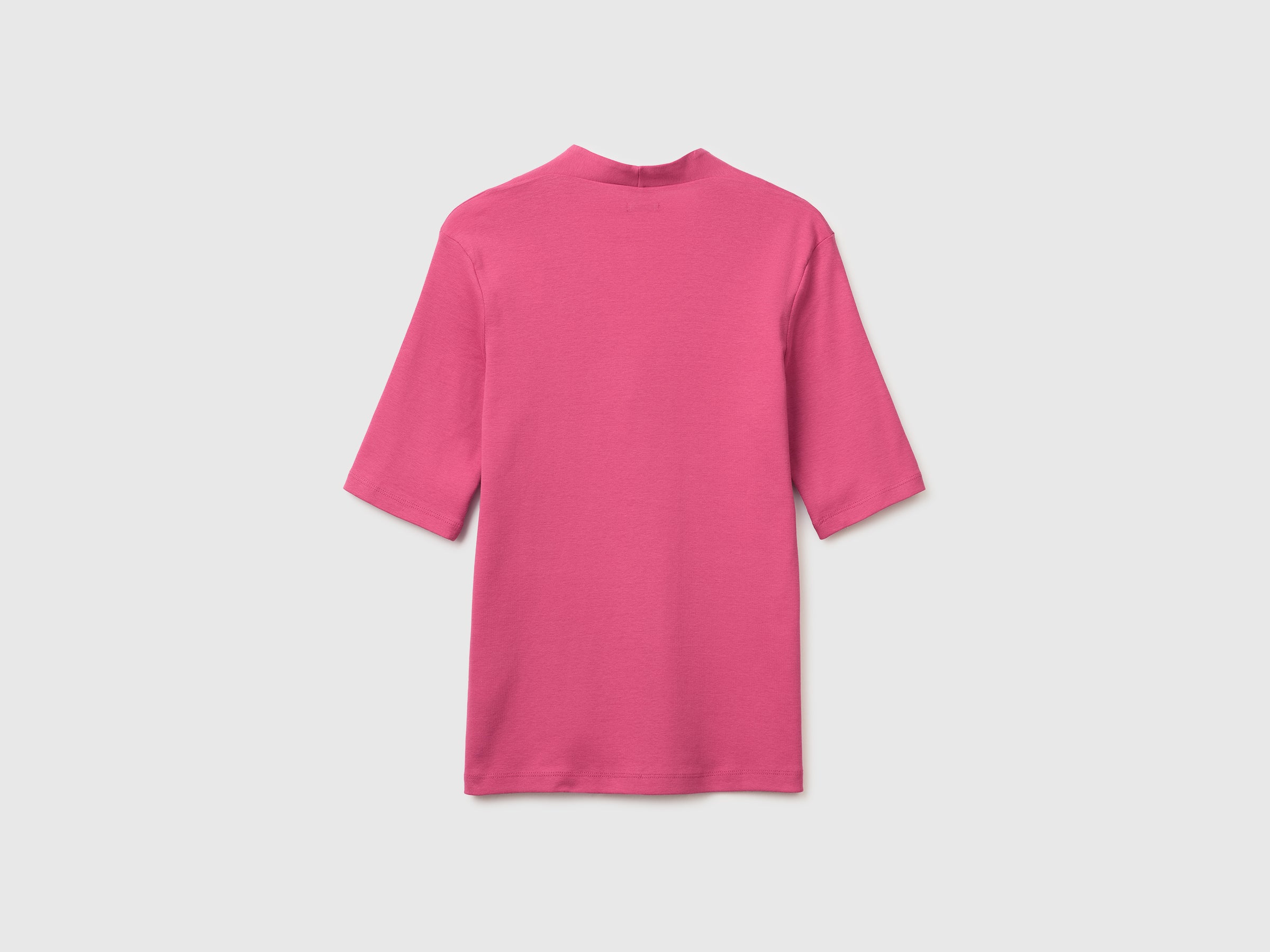 Slim fit t-shirt in long fiber cotton - ucb_image_BS