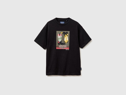 Relaxed fit western T-shirt - ucb_image_FS