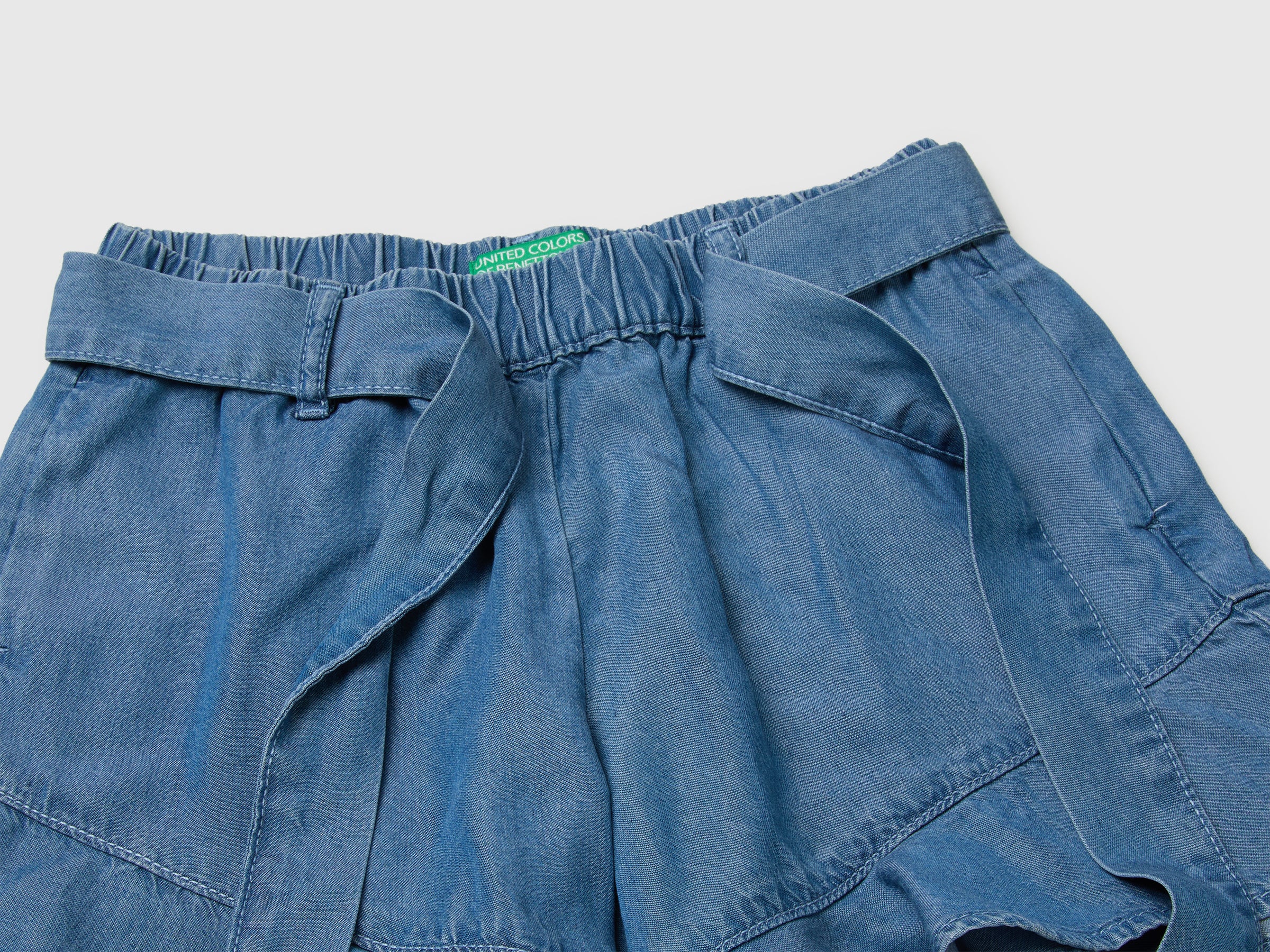 Shorts with ruffles - ucb_image_DS1
