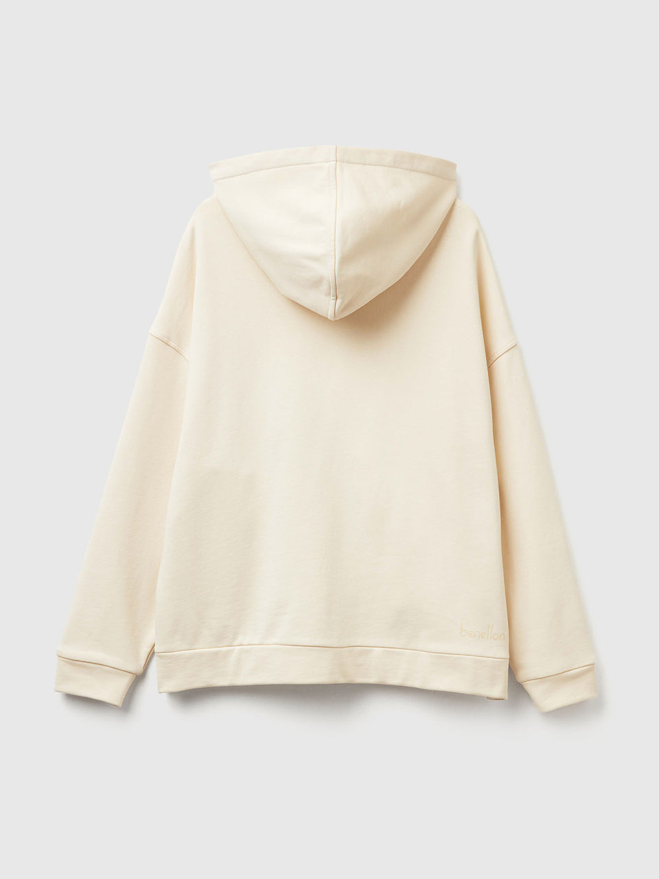 Casaco 100% algodão com fecho de correr e capuz - ucb_image_BS