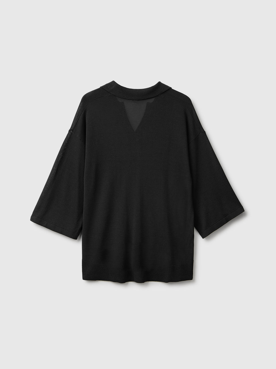 Polo de malha em mistura de viscose de bambu - ucb_image_BS