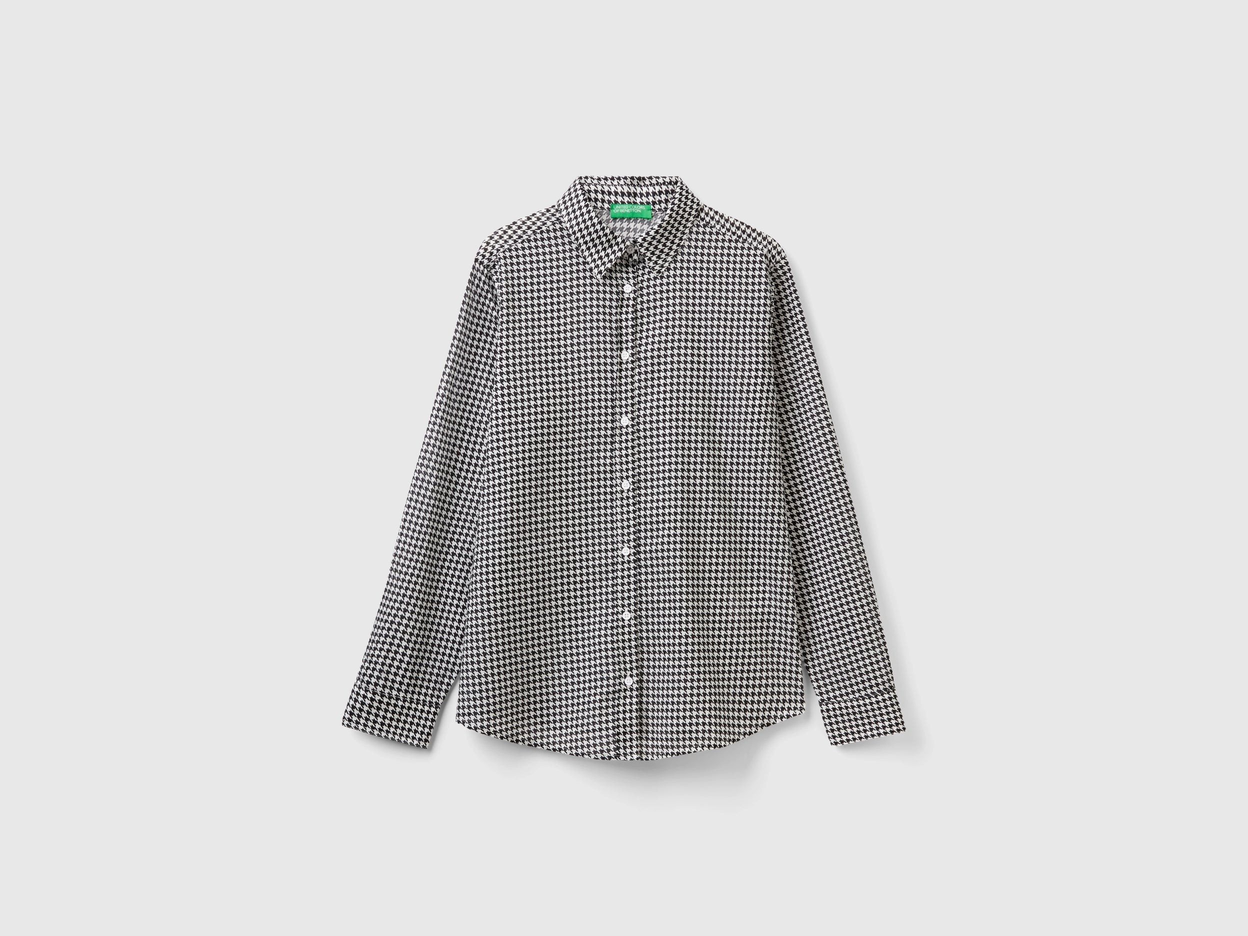 Camisa branca e preta pied-de-poule - ucb_image_FS