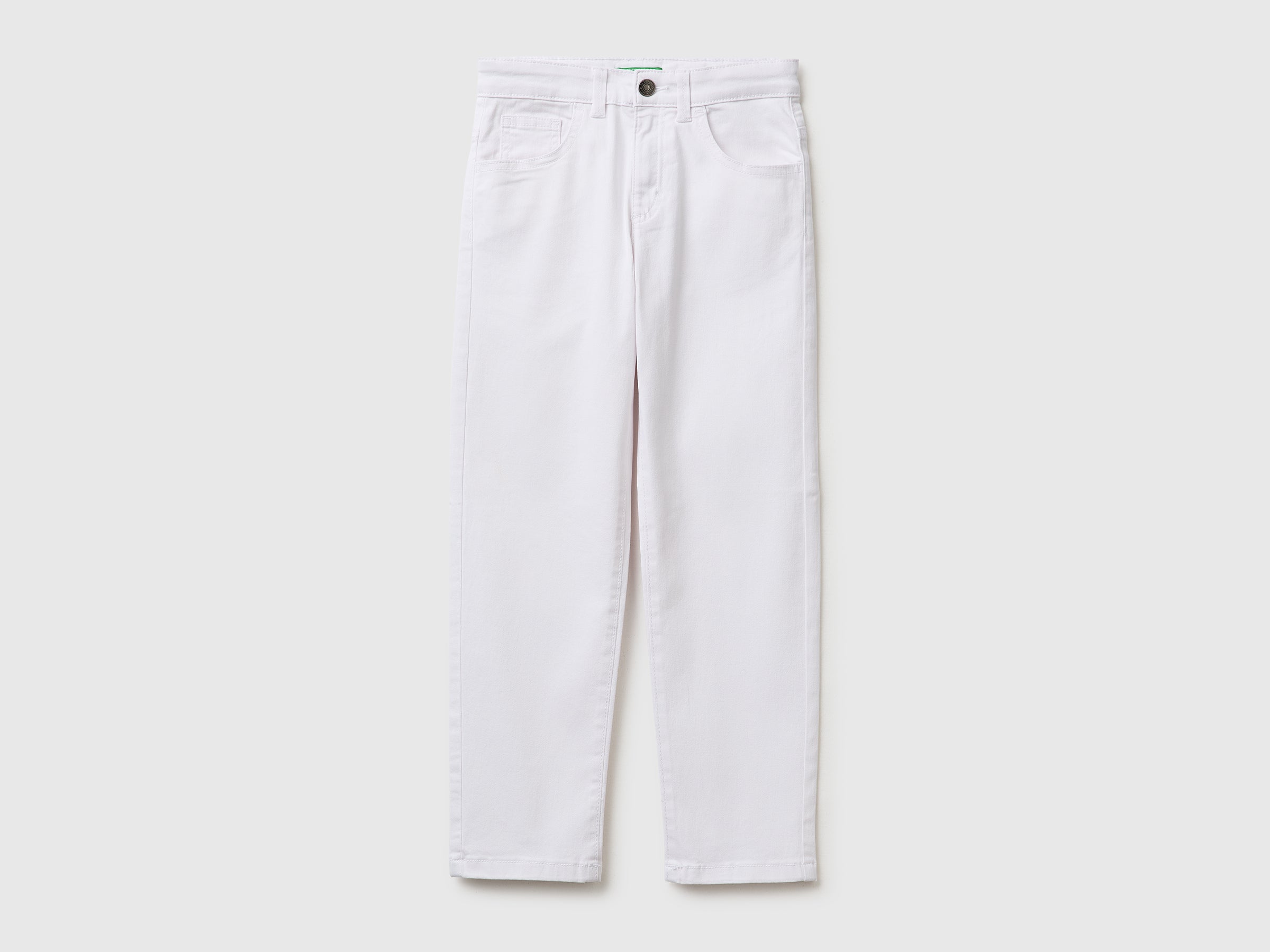 Stretch cotton trousers - ucb_image_FS