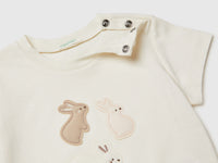T-shirt with organic cotton application - ucb_image_DS1